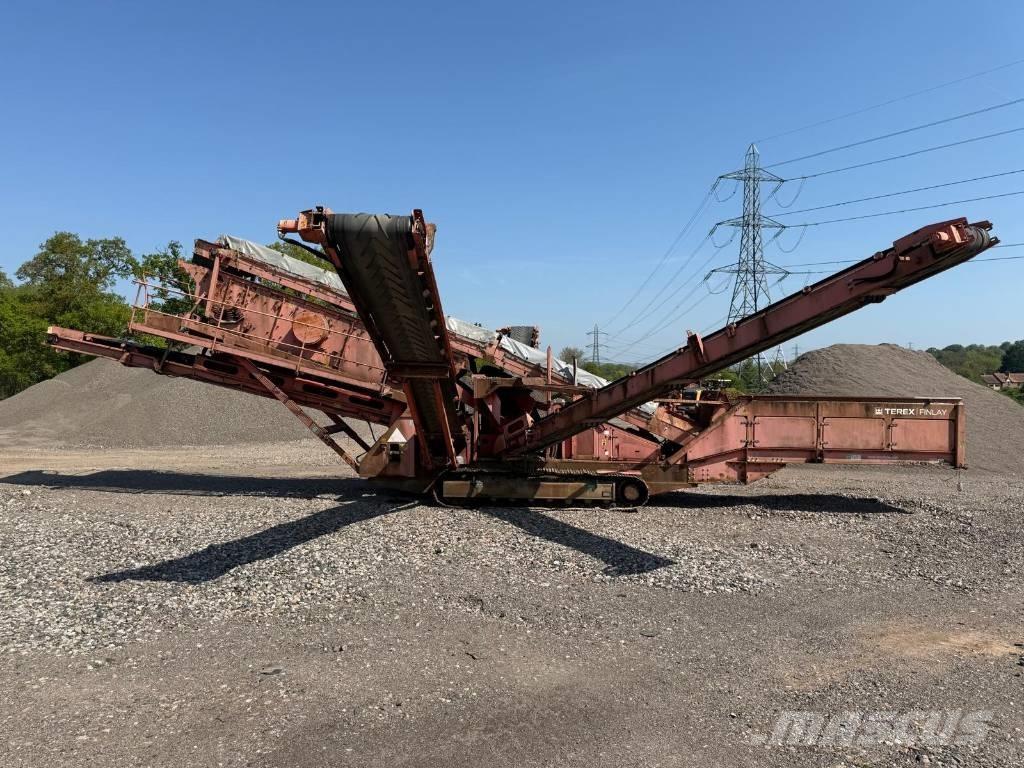 Terex Finlay 694 Mobiele zeefinstallaties