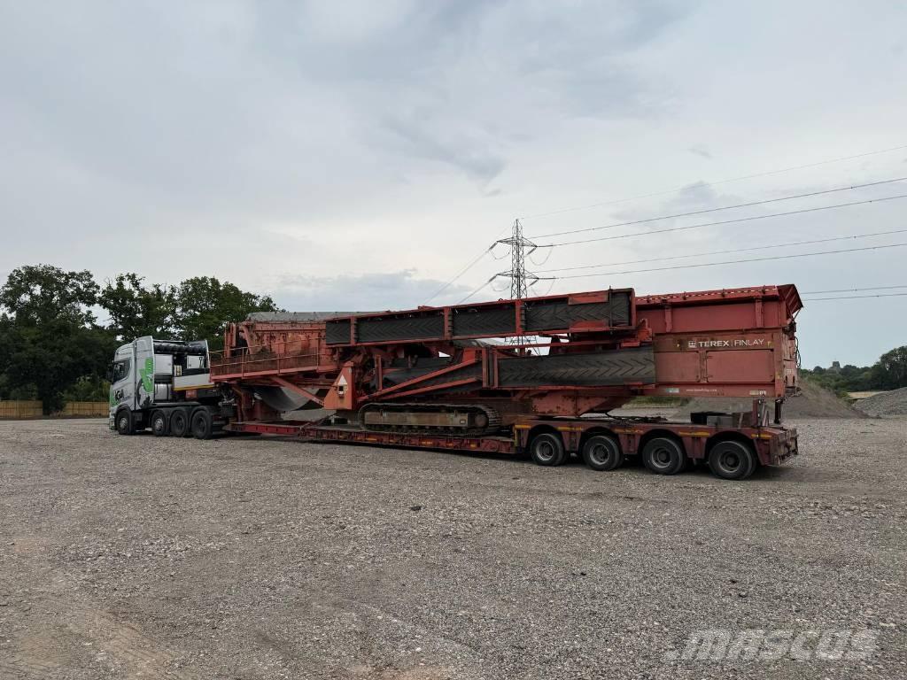 Terex Finlay 694 Mobiele zeefinstallaties