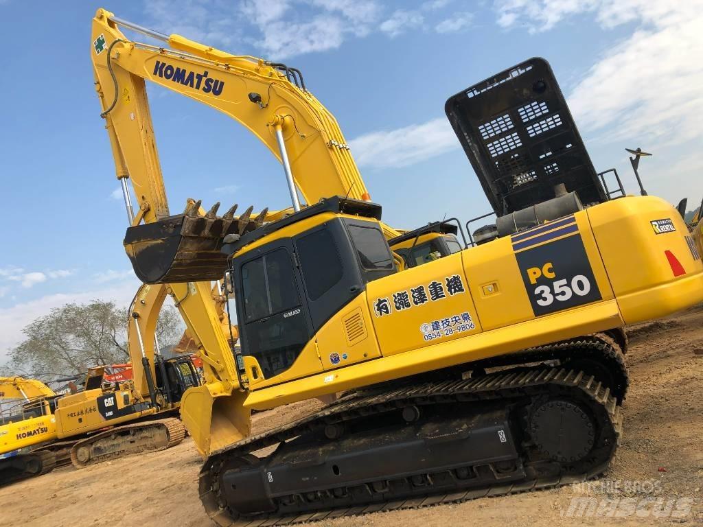 Komatsu 350 Rupsgraafmachines