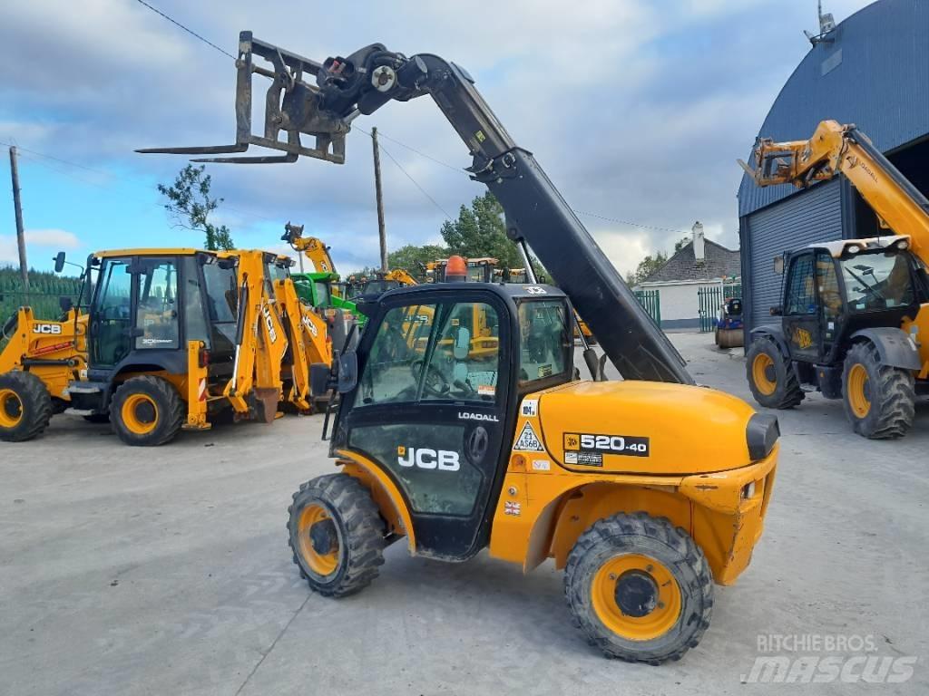 JCB 520-40 Verreikers voor landbouw