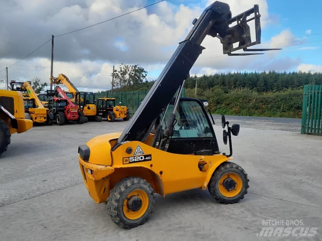 JCB 520-40 Verreikers voor landbouw