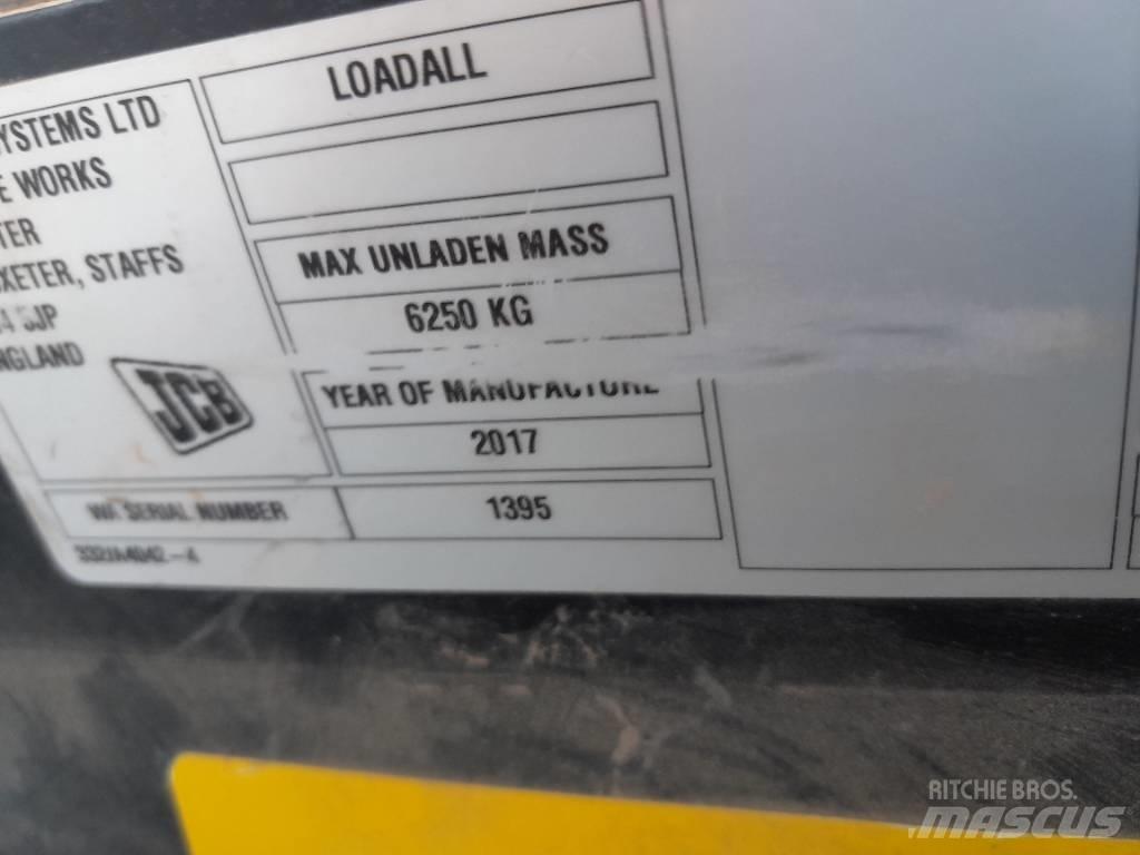 JCB 520-40 Verreikers voor landbouw