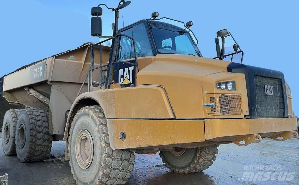 CAT 745 C Knik dumptrucks