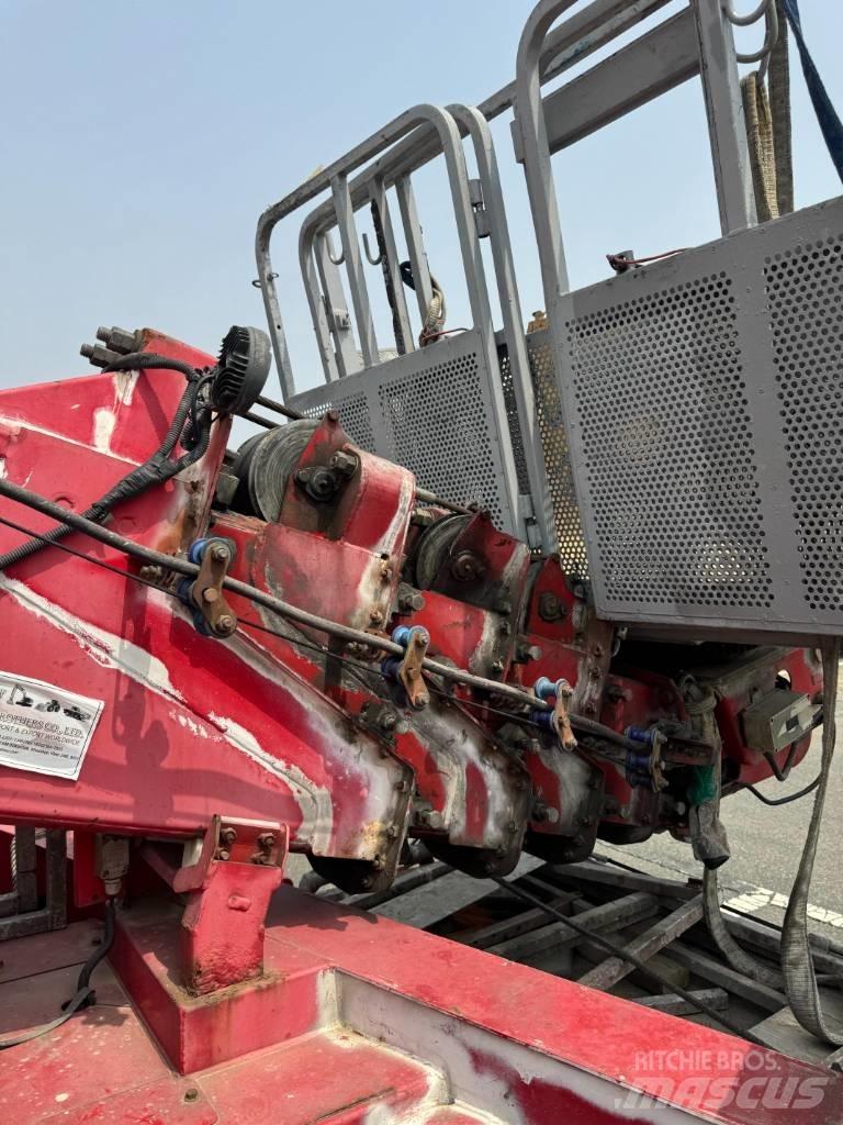 Horyong SKY280 Auto hoogwerkers