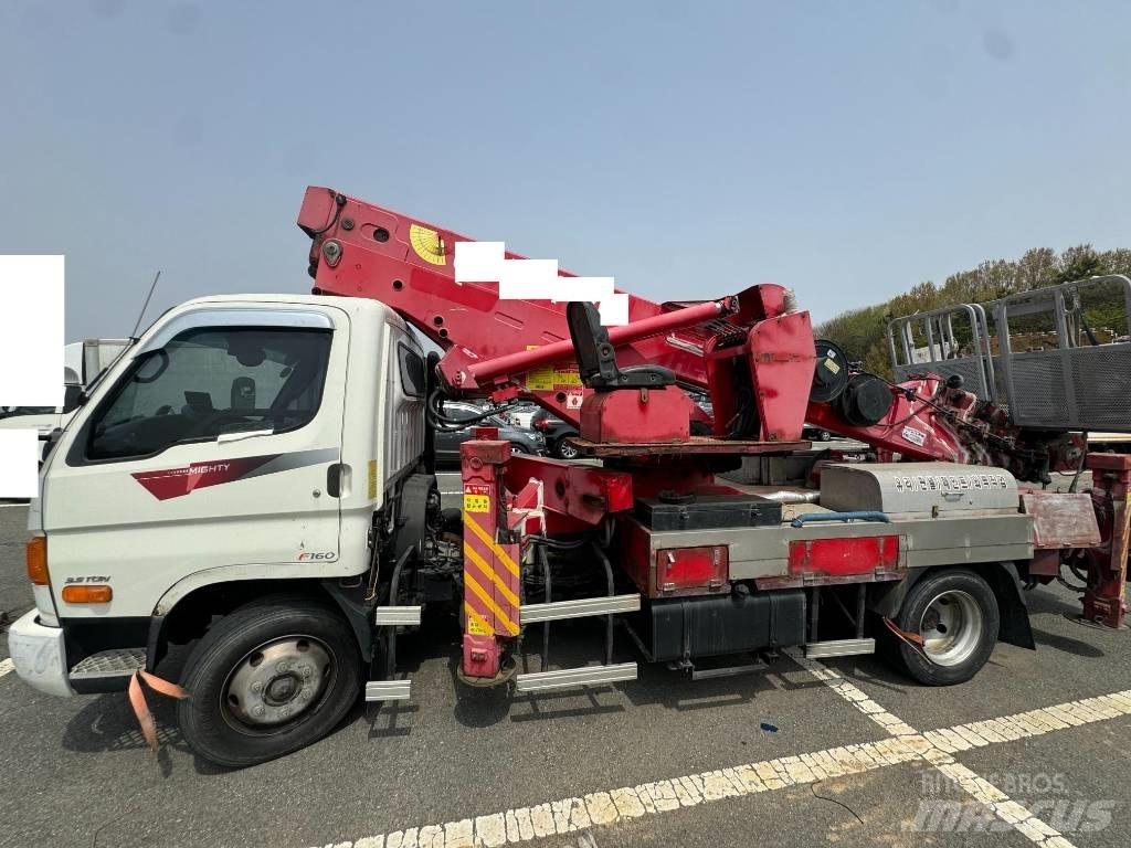 Horyong SKY280 Auto hoogwerkers