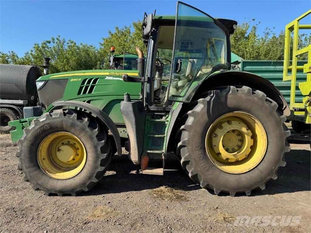 John Deere 6190 R Tractoren