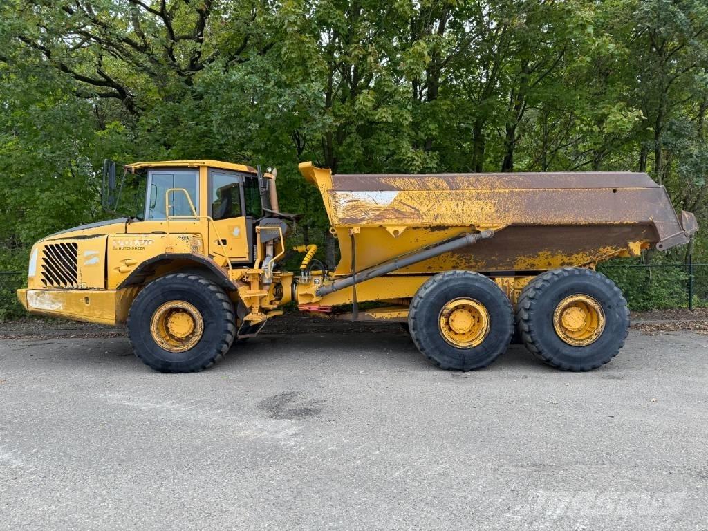 Volvo A 25 D Knik dumptrucks