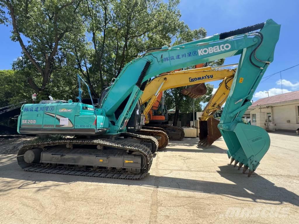 Kobelco SK200-8 Rupsgraafmachines