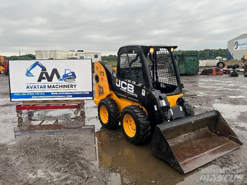 JCB 170 Robot Schrankladers