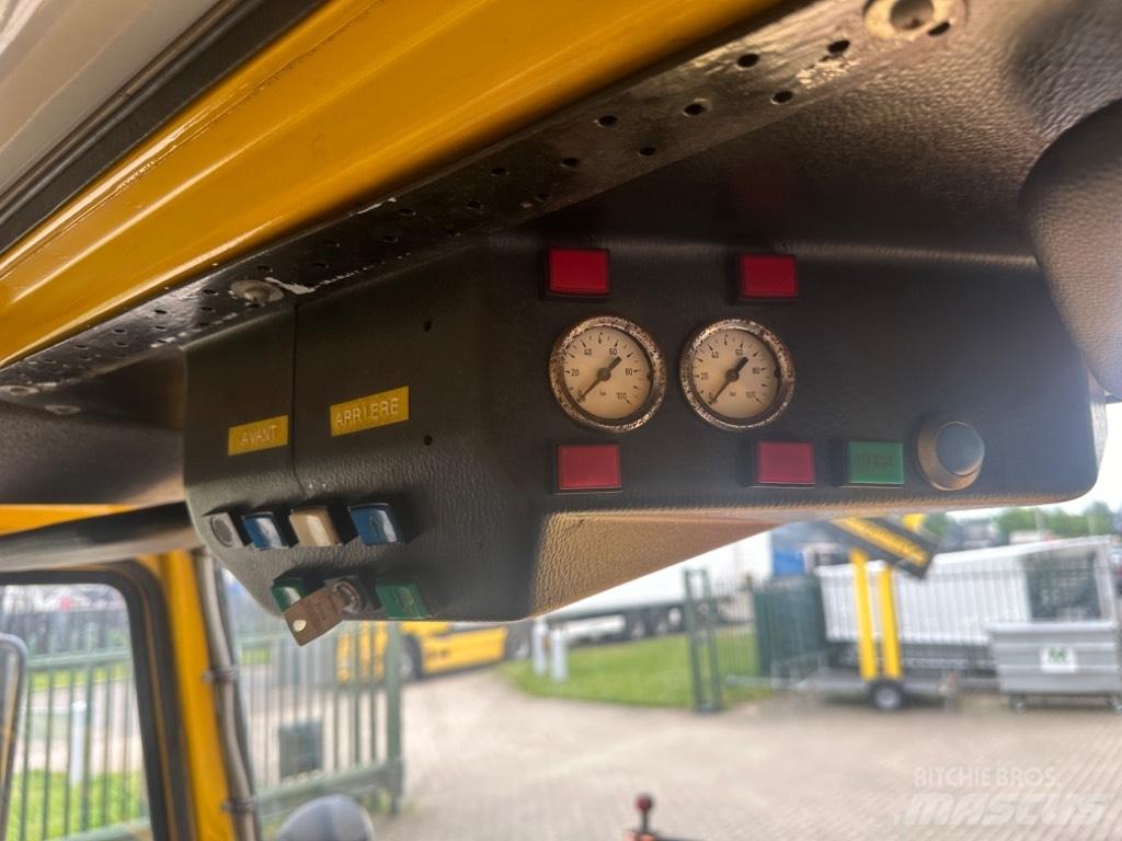 Unimog U1400 Rail Zand- en zoutstrooimachines