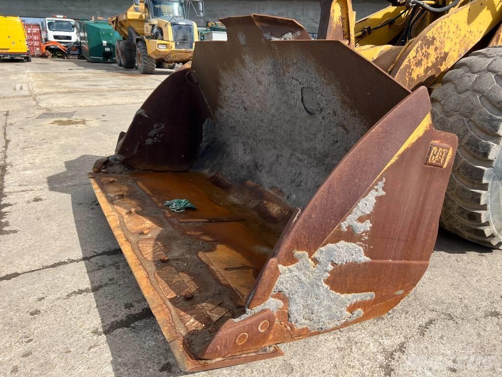 CAT 966 H Wielladers
