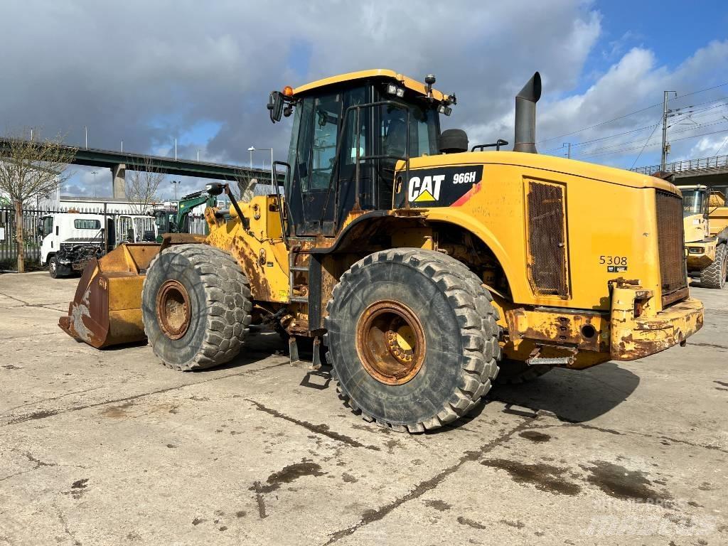 CAT 966 H Wielladers