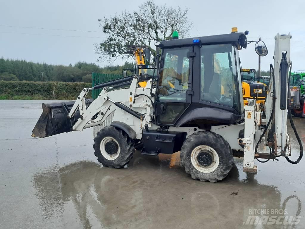 JCB 2 CX Graaf-laadcombinaties