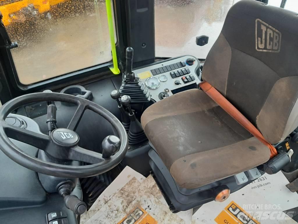 JCB 2 CX Graaf-laadcombinaties