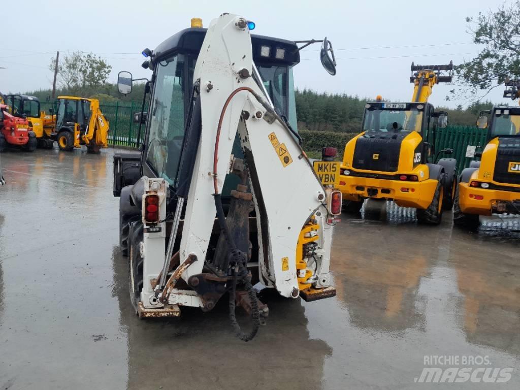 JCB 2 CX Graaf-laadcombinaties