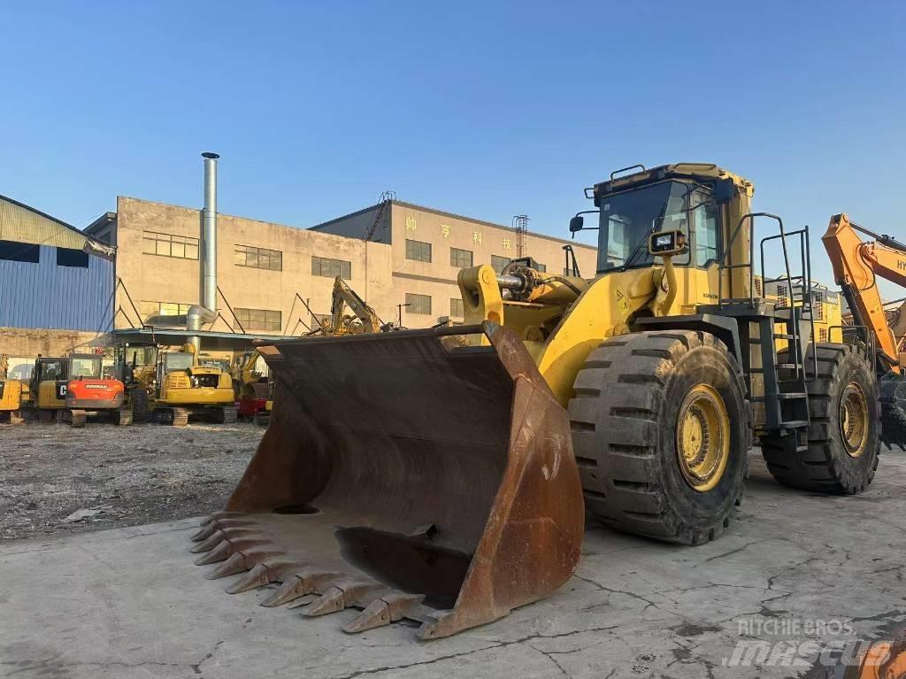 Komatsu WA 600 Wielladers