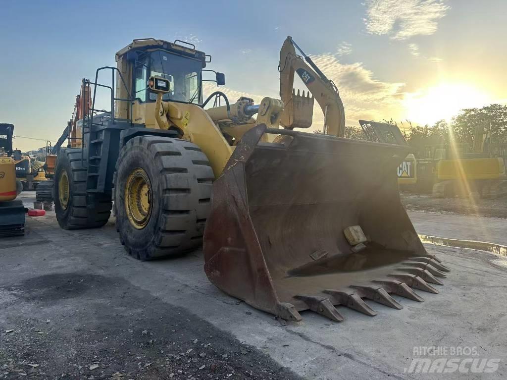 Komatsu WA 600 Wielladers