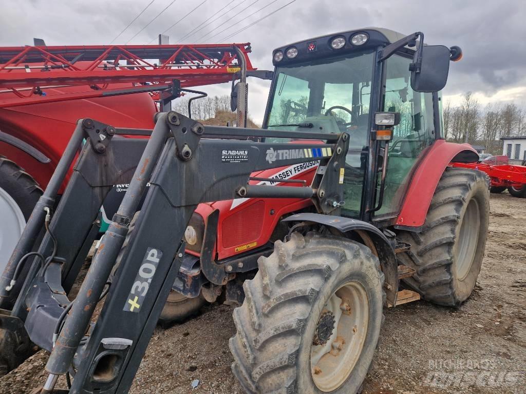 Massey Ferguson 5455 Tractoren