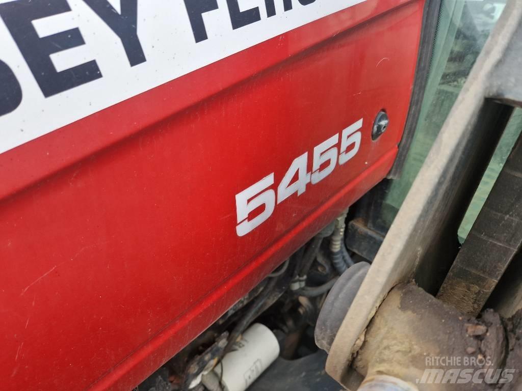 Massey Ferguson 5455 Tractoren