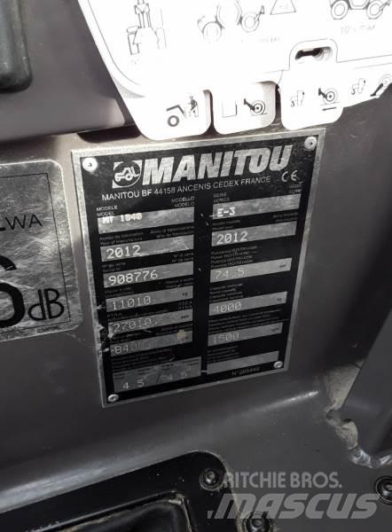 Manitou MT 1840 Verreikers