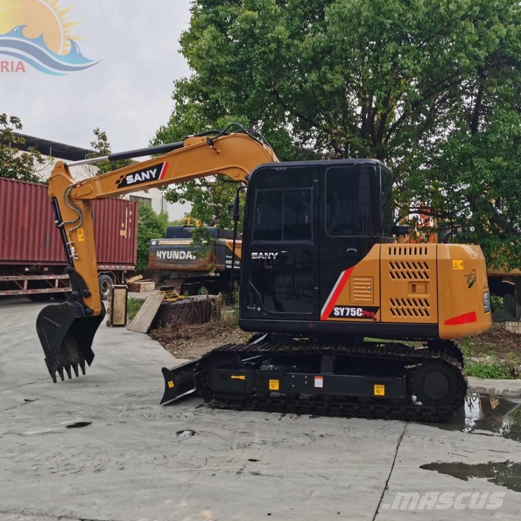 Sany SY 75 C Rupsgraafmachines