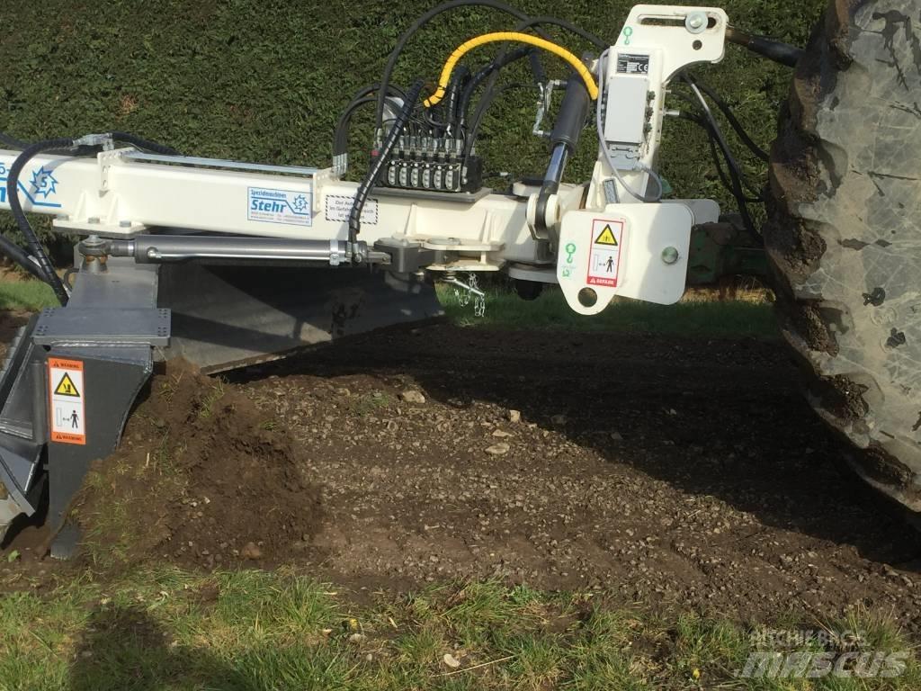 stehr SUG35T grader Bosbouw - Overige