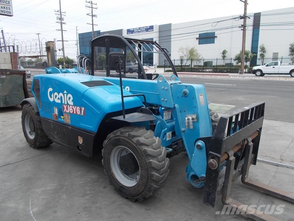 Genie GTH 5519 Verreikers