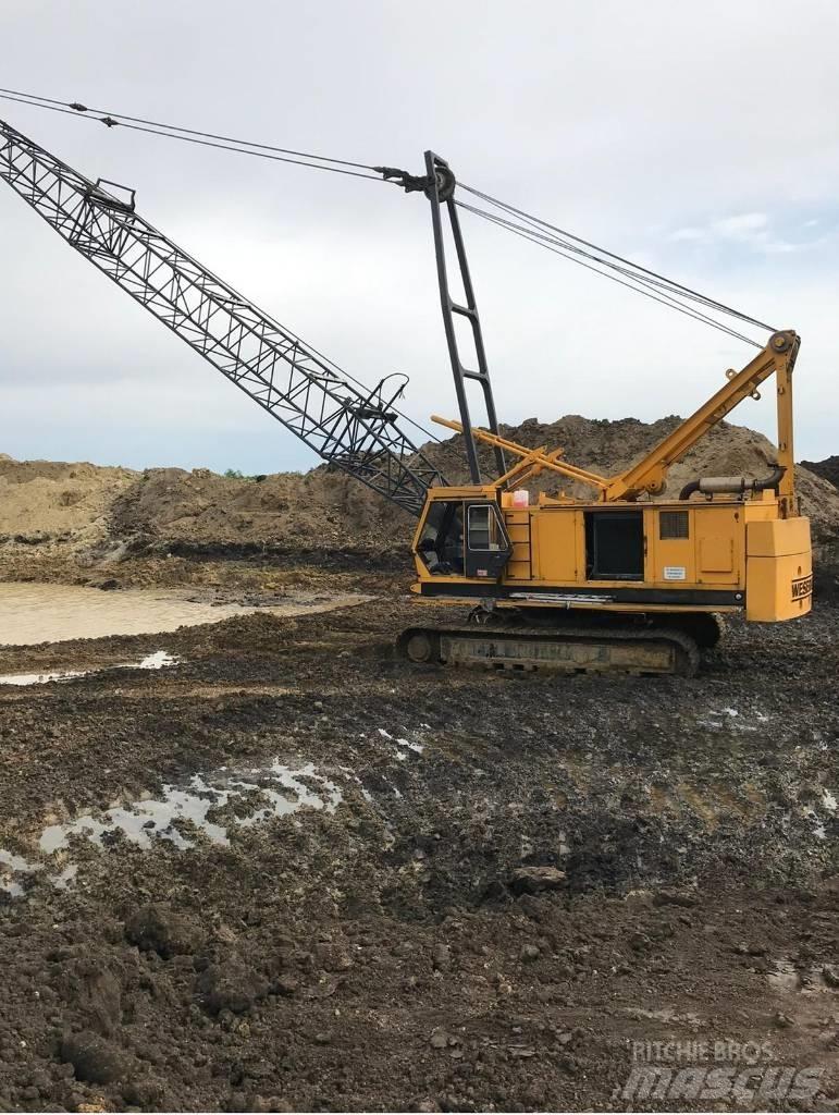 Weserhütte SW191 Dragline Graafmachines