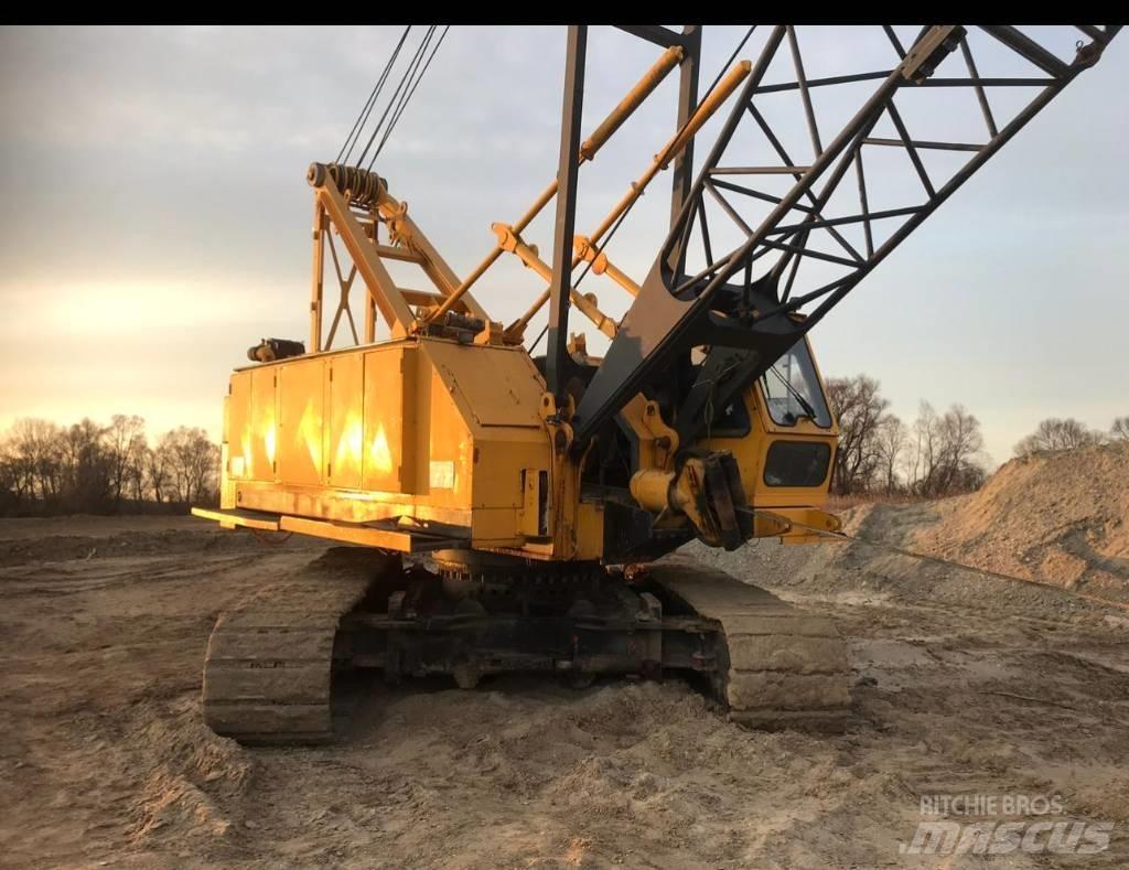 Weserhütte SW191 Dragline Graafmachines
