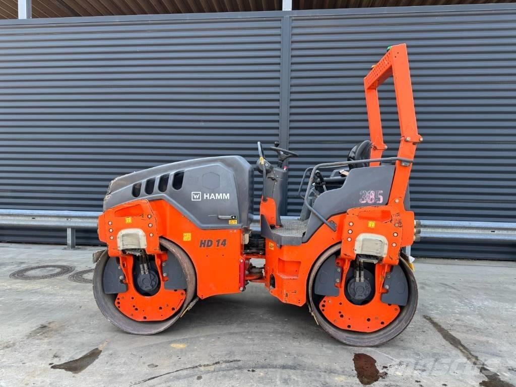Hamm HD 14 VV Duowalsen