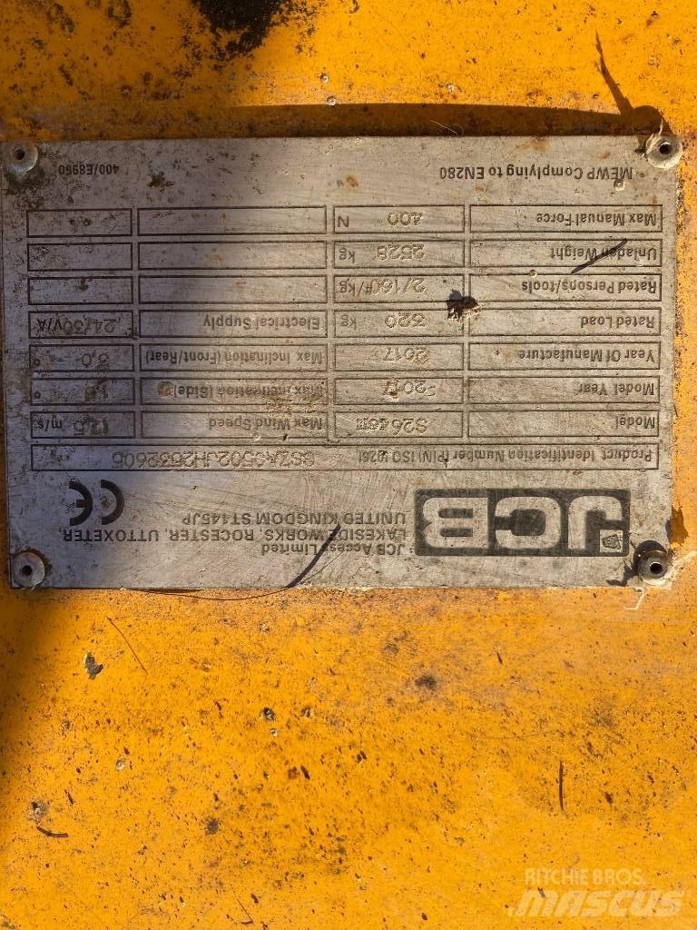 JCB S 2646 E Schaarhoogwerkers