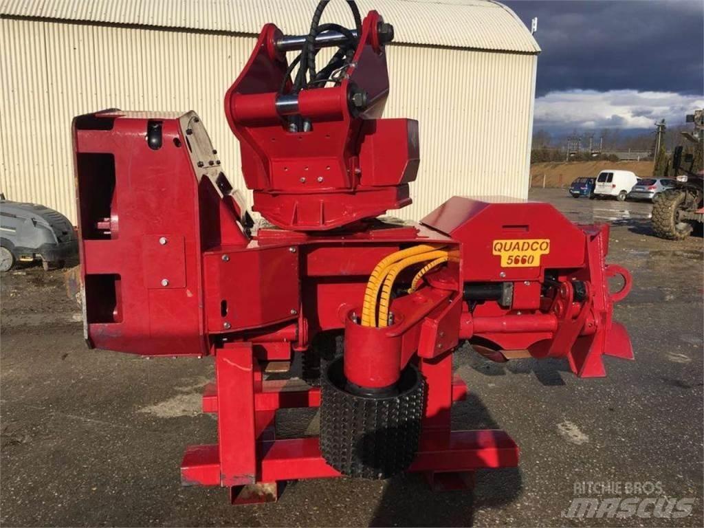  Quadco 5660 Grijpers