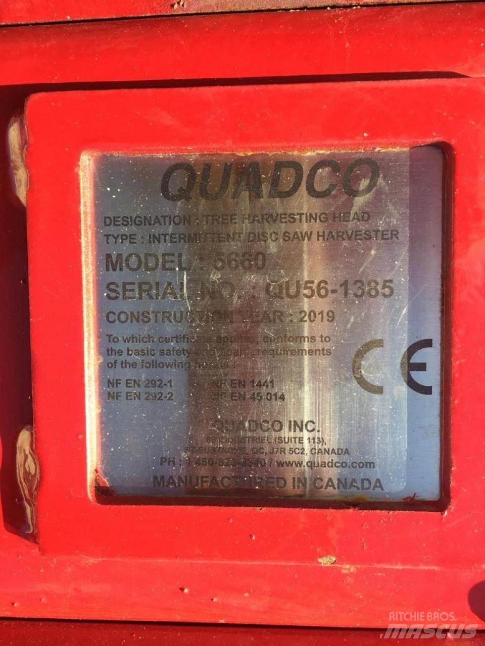  Quadco 5660 Grijpers