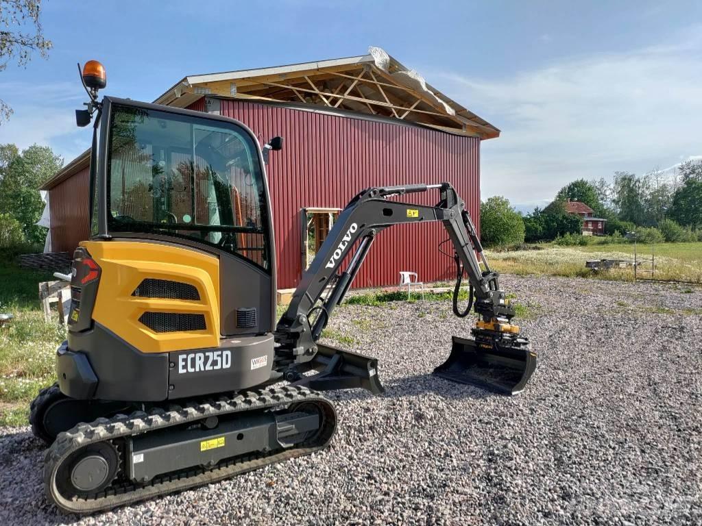 Volvo ECR 25 D Minigraafmachines < 7t