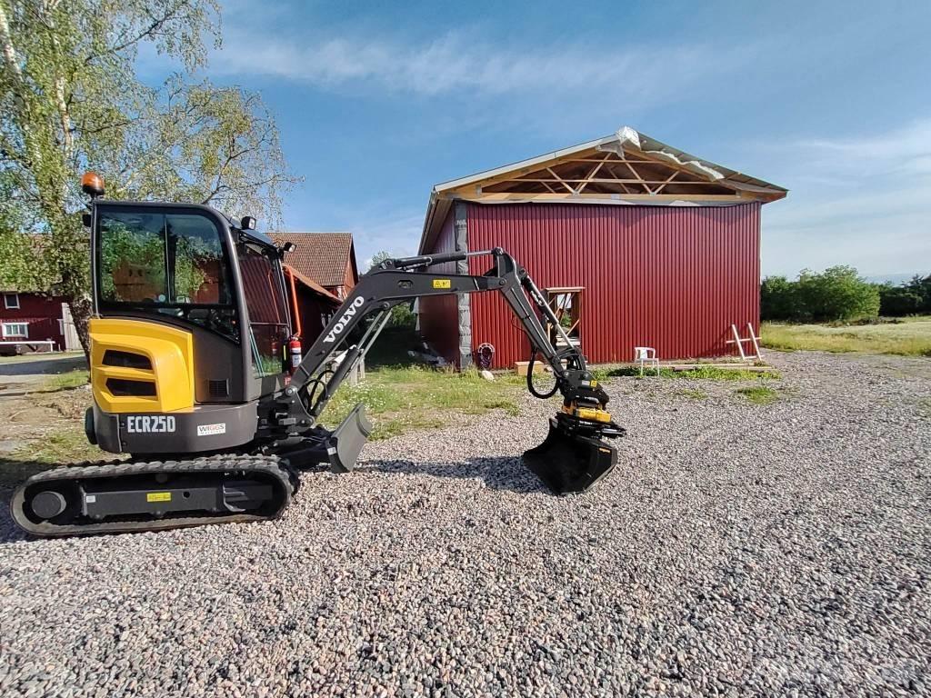 Volvo ECR 25 D Minigraafmachines < 7t