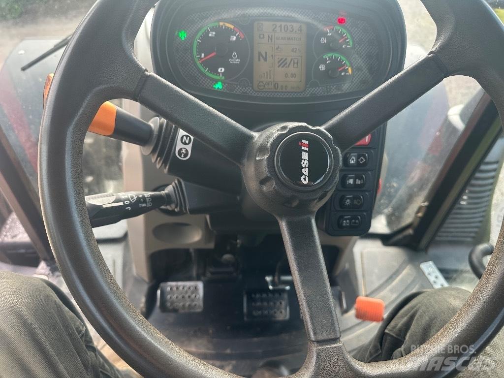 Case IH LUXXUM 120 Tractoren