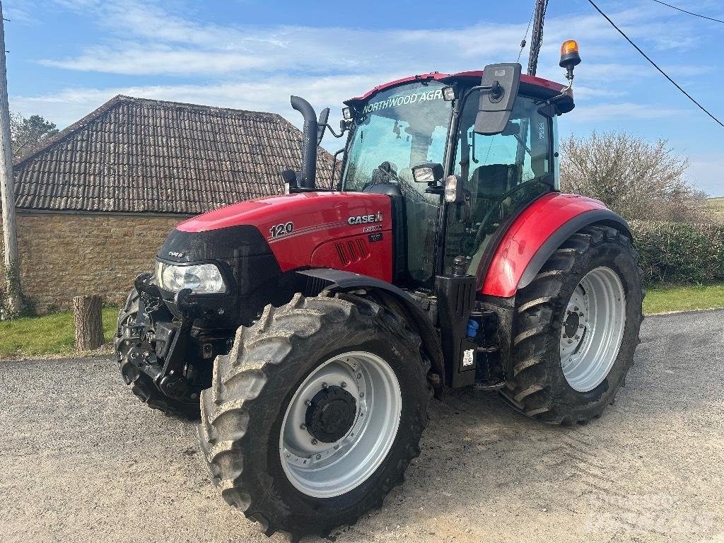 Case IH LUXXUM 120 Tractoren