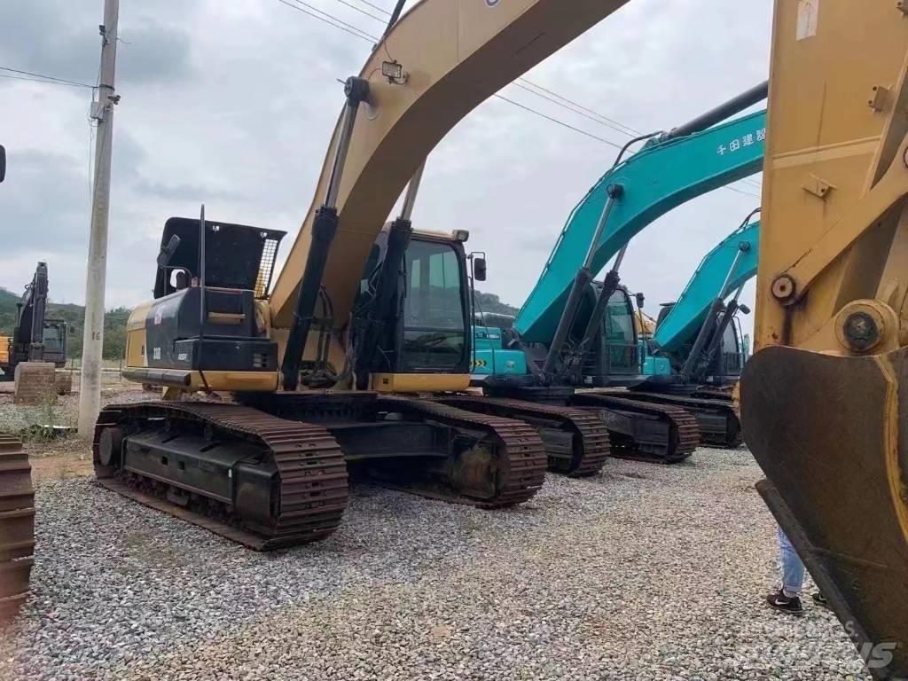 CAT 336 D Graafmachines Long Reach