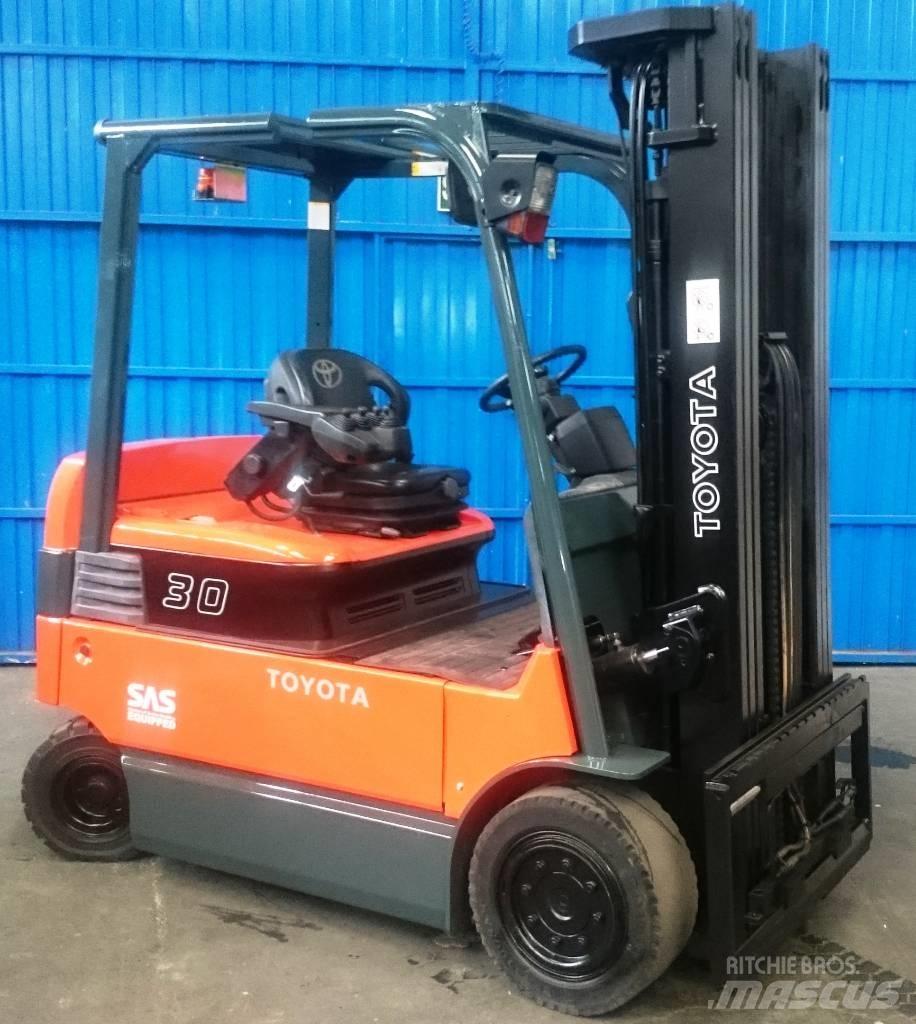 Toyota 7 FBMF 30 Elektrische heftrucks