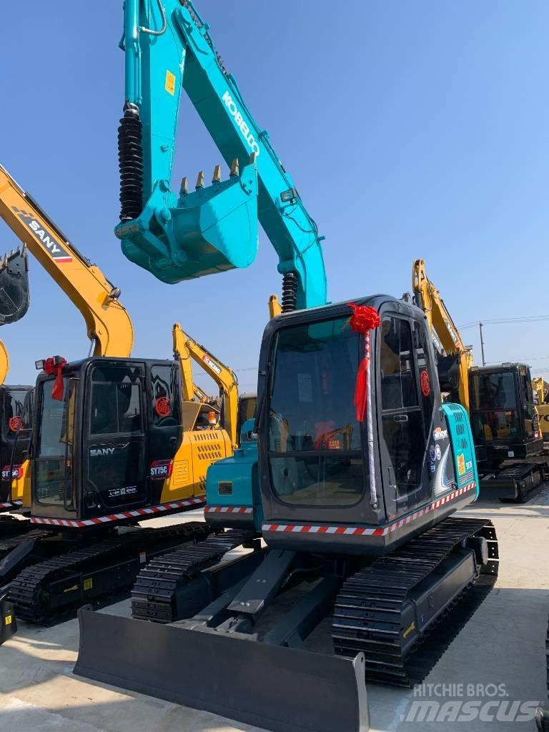 Kobelco SK 75 Minigraafmachines < 7t