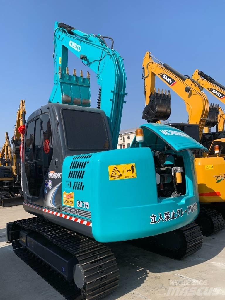Kobelco SK 75 Minigraafmachines < 7t