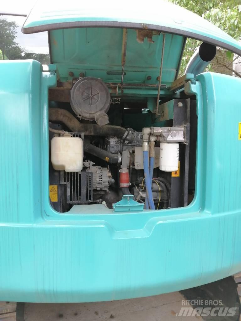 Kobelco SK 75 Rupsgraafmachines