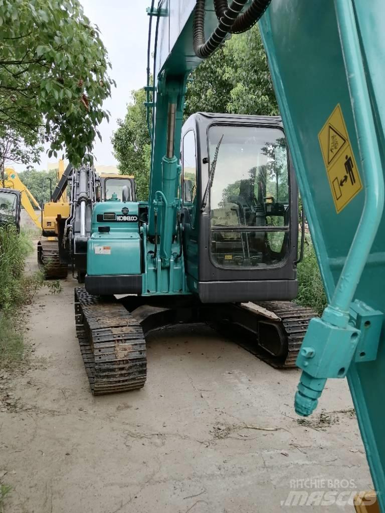 Kobelco SK 75 Rupsgraafmachines