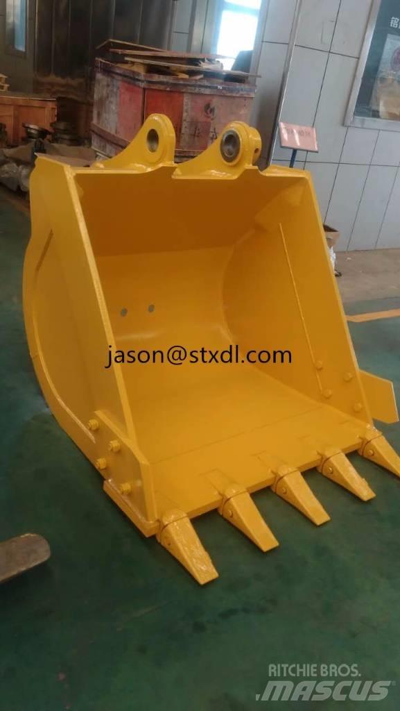 Komatsu PC210 Bucket Bakken