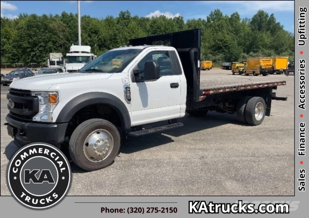 Ford F 550 XL SD Platte bakwagens