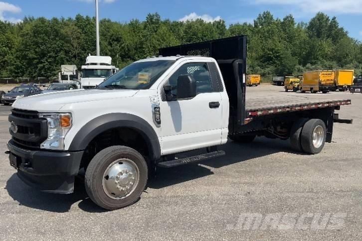 Ford F 550 XL SD Platte bakwagens