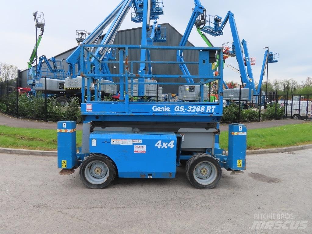 Genie GS 3268 RT Schaarhoogwerkers