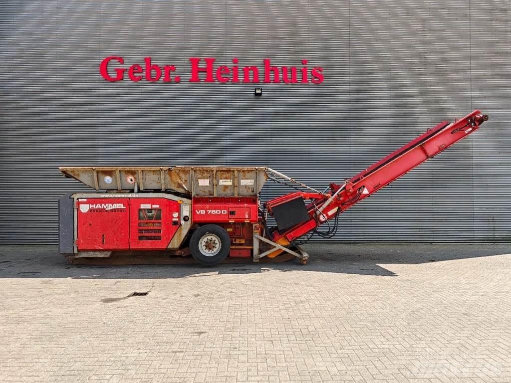 Hammel VB 750 D Shredders