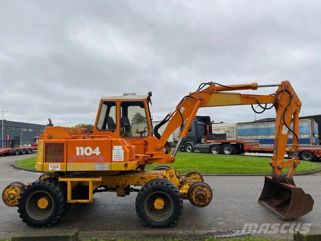 Atlas 1104 Speciale Graafmachines