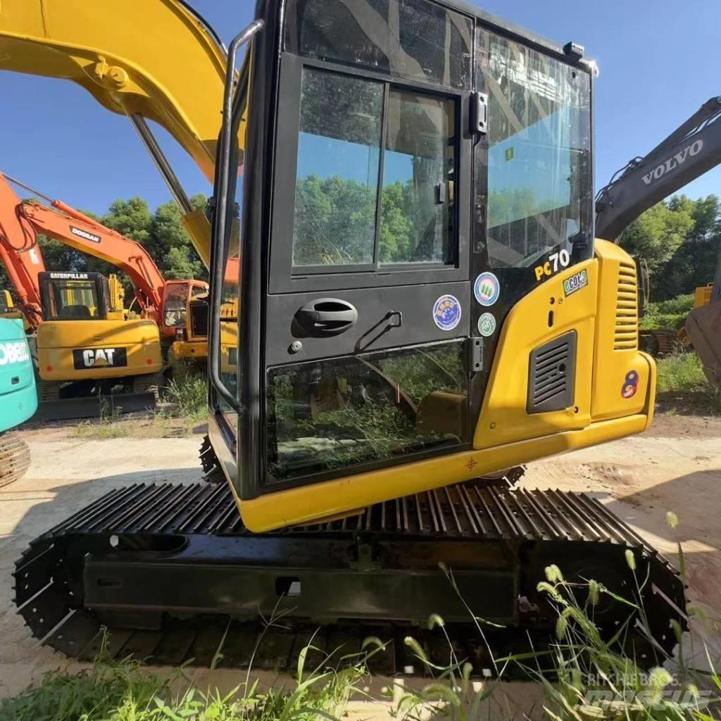 Komatsu PC 70 Rupsgraafmachines